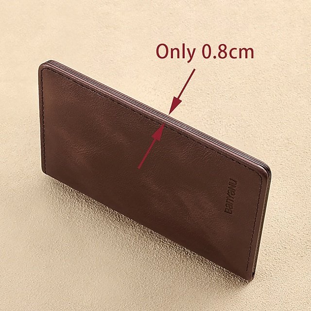 Men’s Waterproof Leather Wallet - Image 4