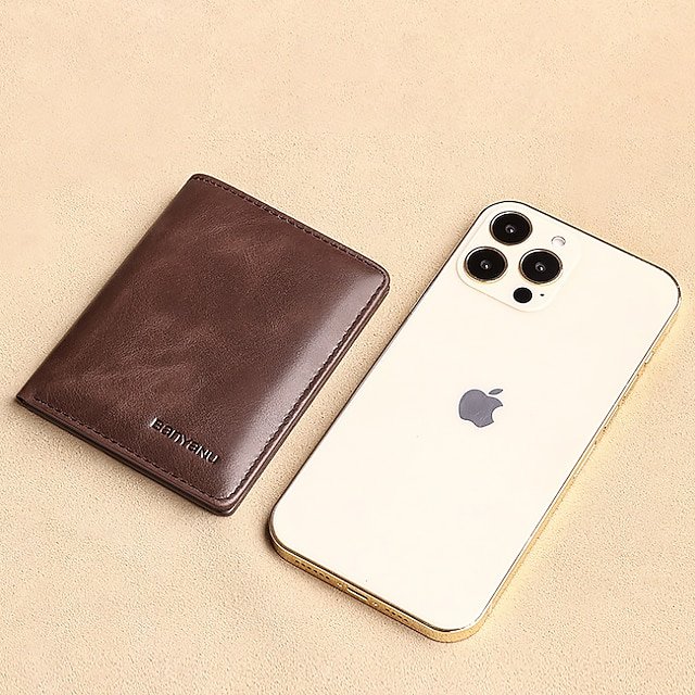 Men’s Waterproof Leather Wallet - Image 5
