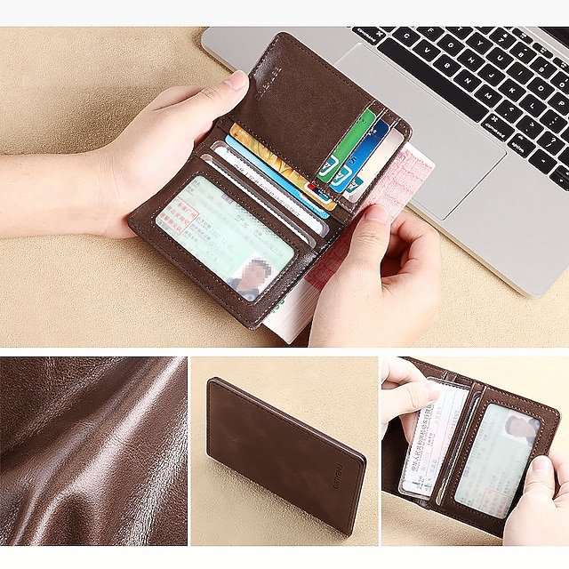 Men’s Waterproof Leather Wallet - Image 6