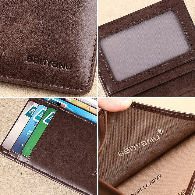 Men’s Waterproof Leather Wallet - Image 8