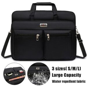 Men’s Business Laptop Bag with Shoulder Strap