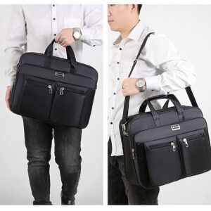 Alternative view of Men’s Business Laptop Bag with Shoulder Strap