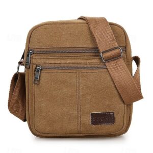 Men’s Canvas Crossbody Bag