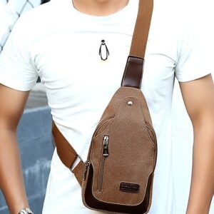Alternative view of Men’s Canvas Sling Bag