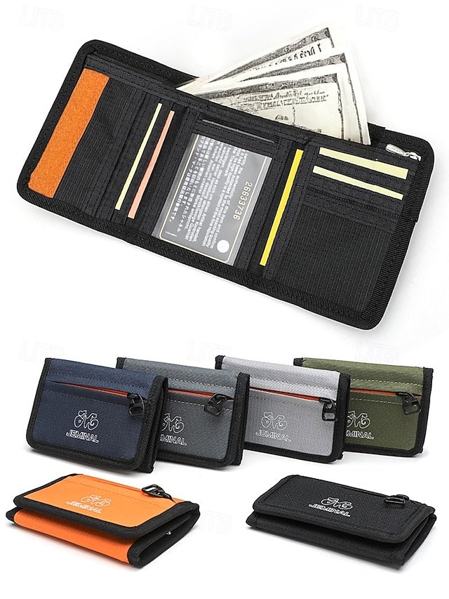 Men’s Canvas Wallet - Image 2