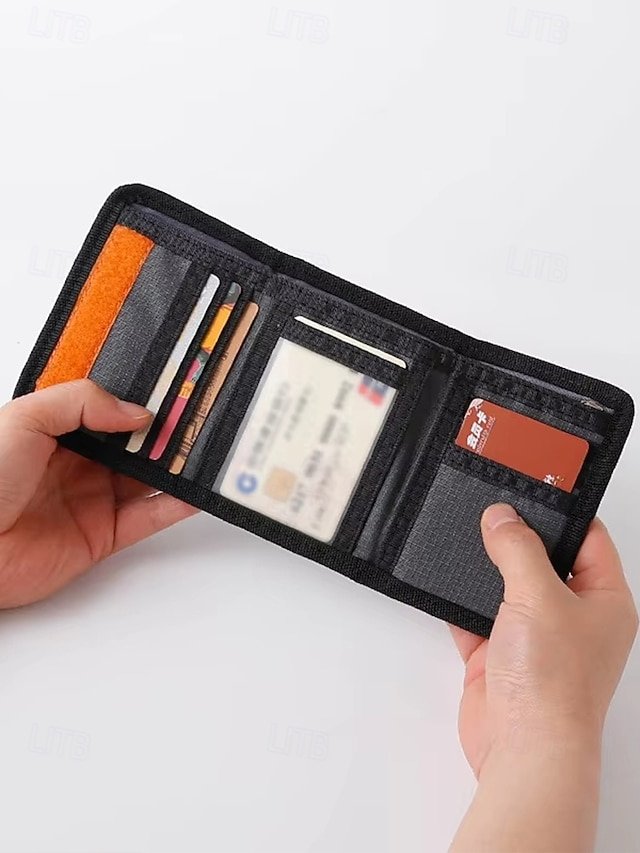 Men’s Canvas Wallet - Image 3