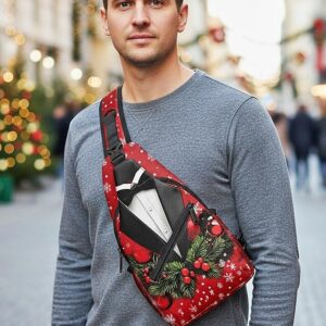Alternative view of Men’s Lightweight Christmas Sling Bag
