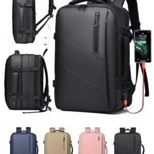 Men’s Expandable Waterproof Business Backpack