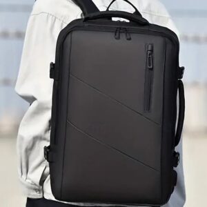 Alternative view of Men’s Expandable Waterproof Business Backpack