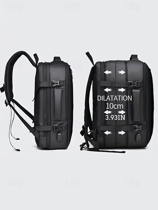 Men’s Expandable Waterproof Business Backpack - Image 3