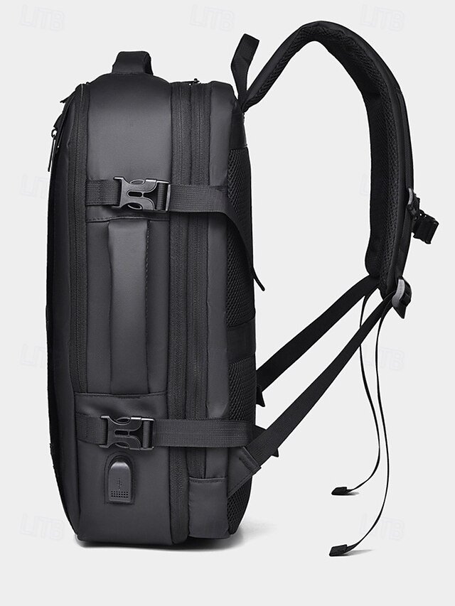 Men’s Expandable Waterproof Business Backpack - Image 7