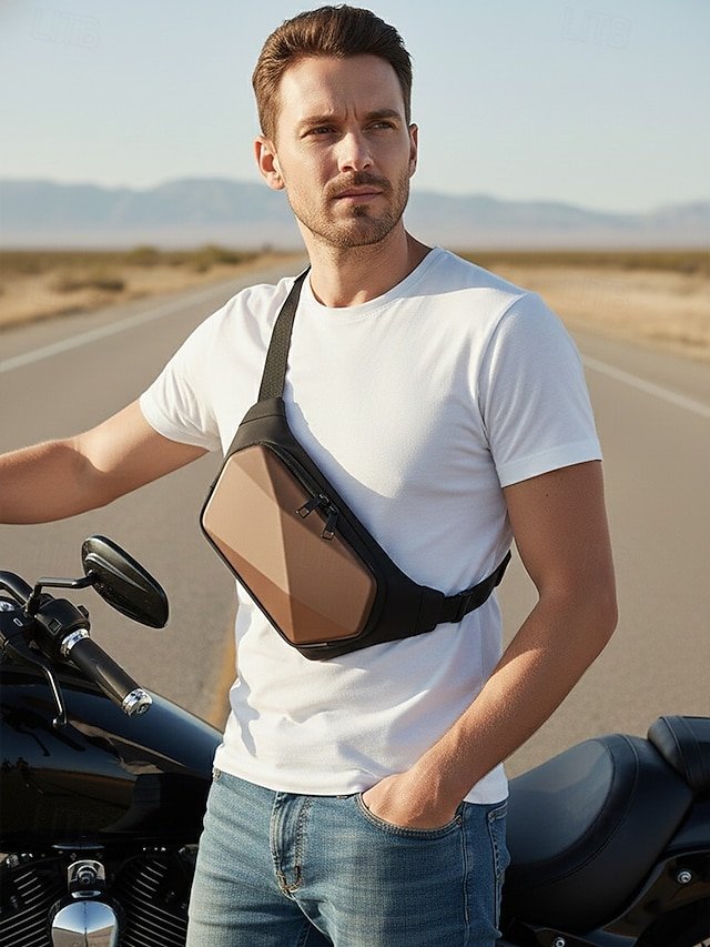 Men’s Fanny Bag Crossbody Sling Bag - Image 4