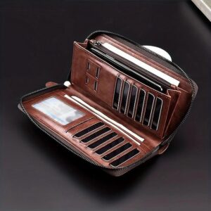 Men’s Lightweight Faux Leather Wallet