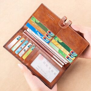 Alternative view of Men’s Genuine Leather Long Wallet