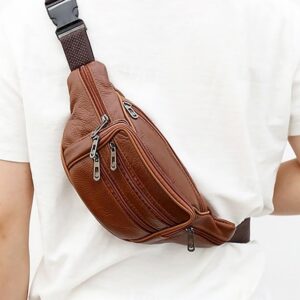 Men’s Genuine Leather Waist Bag