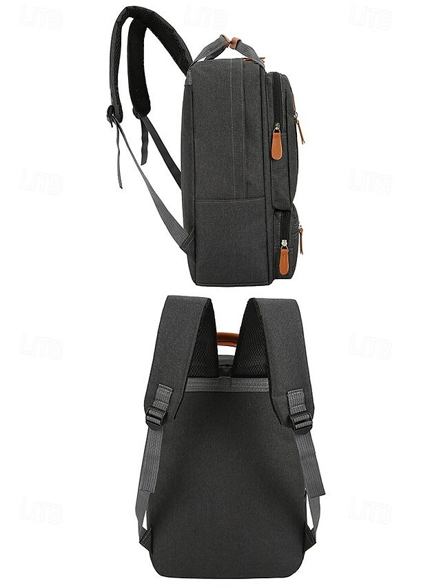 Men’s Large Capacity Multi-Pocket Backpack Set - Image 4