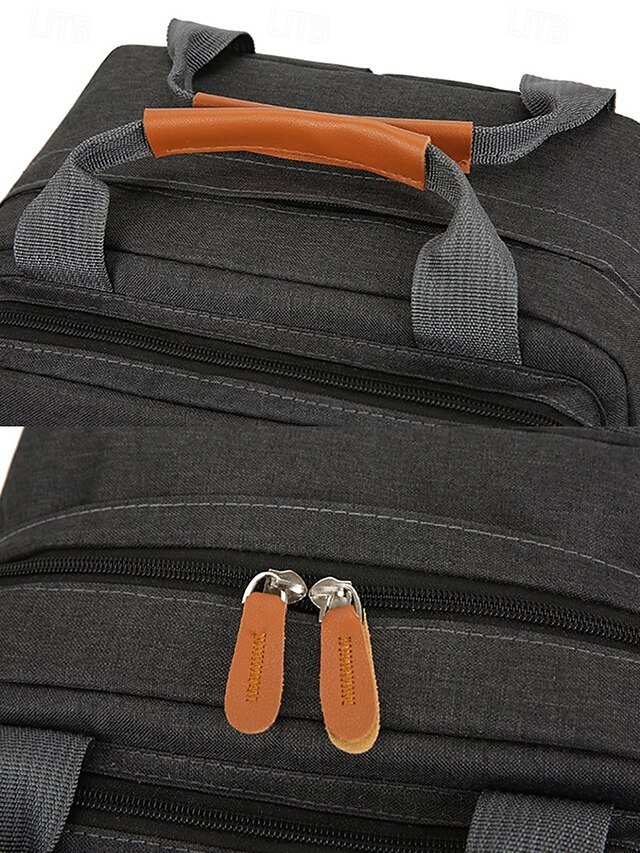 Men’s Large Capacity Multi-Pocket Backpack Set - Image 6