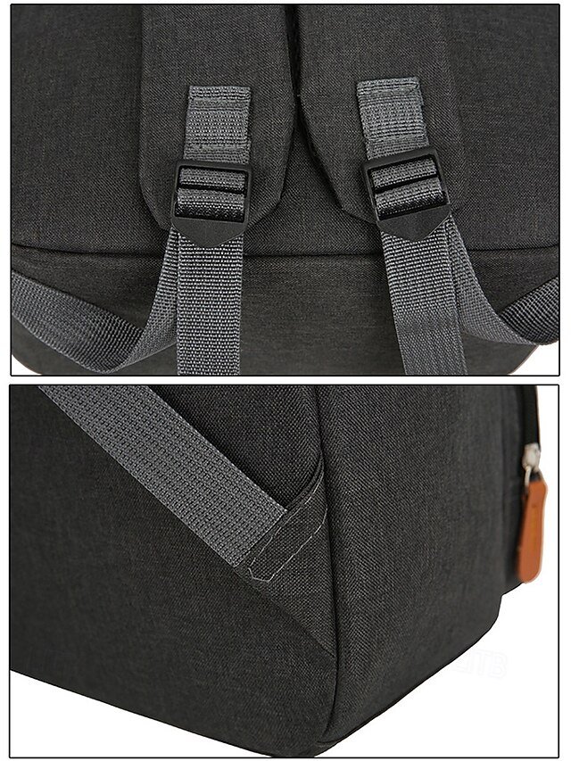 Men’s Large Capacity Multi-Pocket Backpack Set - Image 7