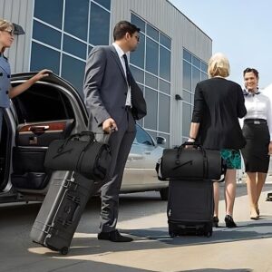 Alternative view of Men’s Large Capacity Suit Duffel Bag