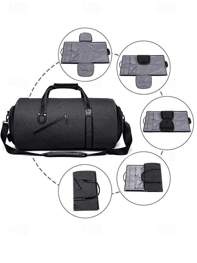 Men’s Large Capacity Suit Duffel Bag - Image 6