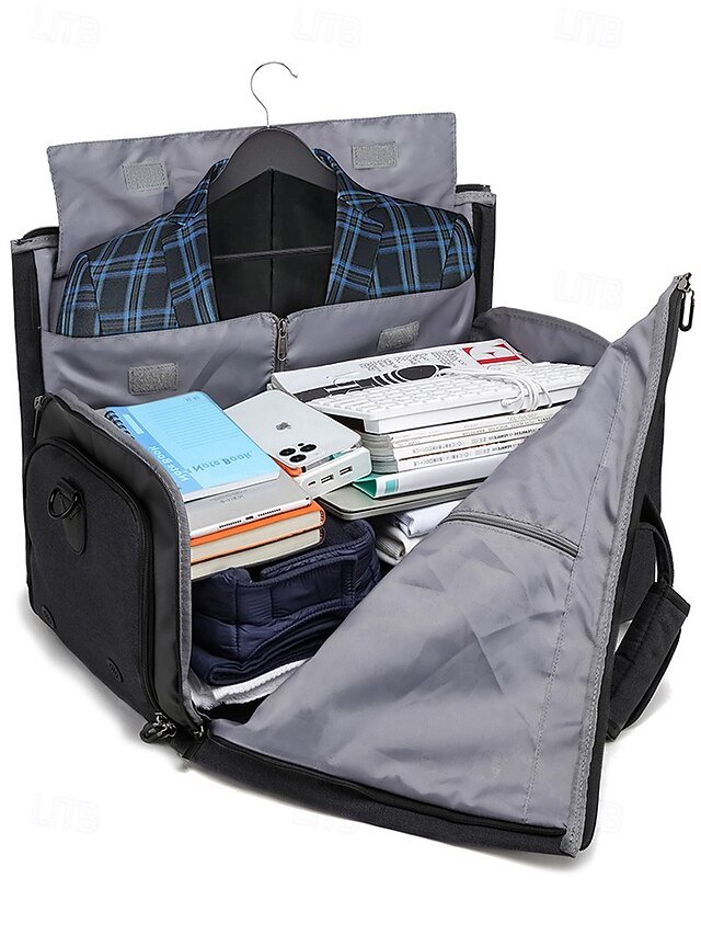 Men’s Large Capacity Suit Duffel Bag - Image 7