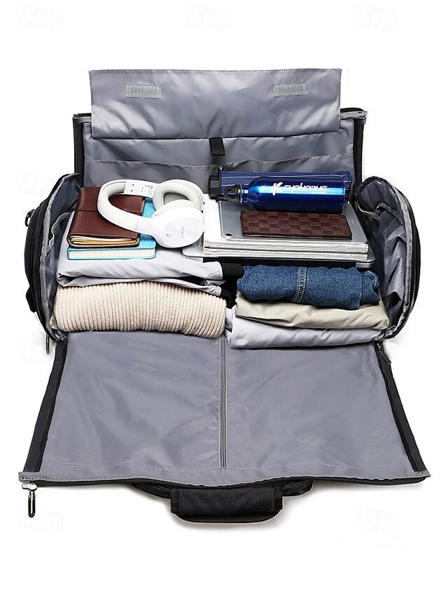 Men’s Large Capacity Suit Duffel Bag - Image 8
