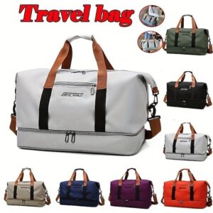 Men’s Large-Capacity Travel Duffel Bag