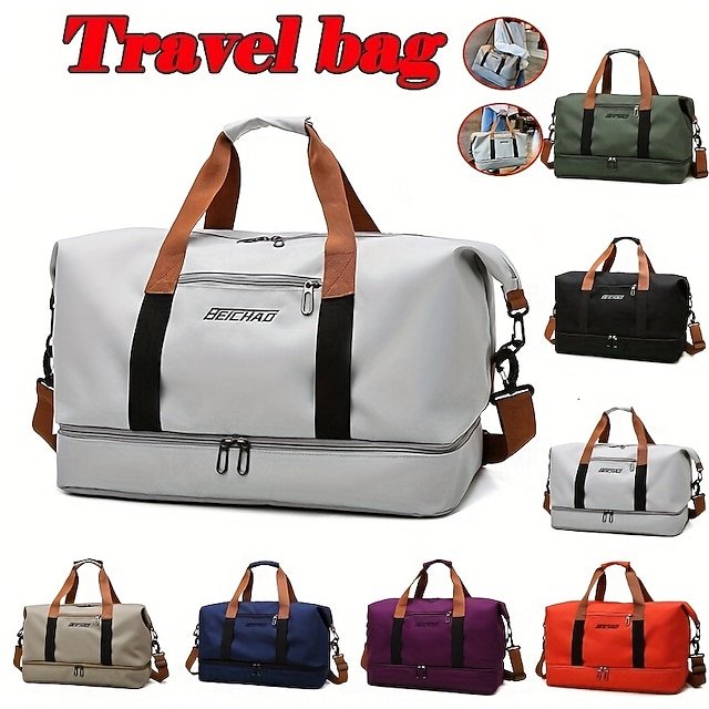 Men’s Large-Capacity Travel Duffel Bag