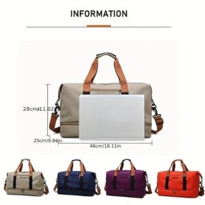 Alternative view of Men’s Large-Capacity Travel Duffel Bag