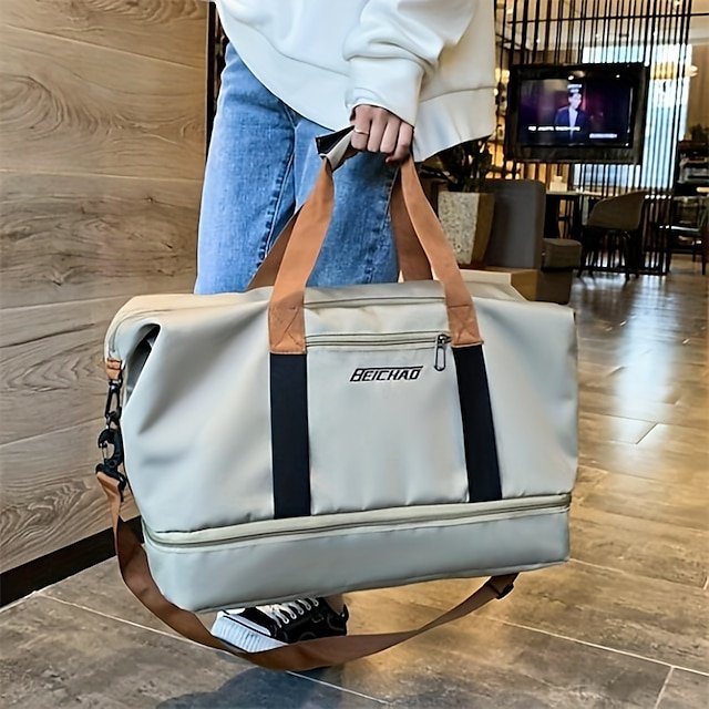 Men’s Large-Capacity Travel Duffel Bag - Image 3