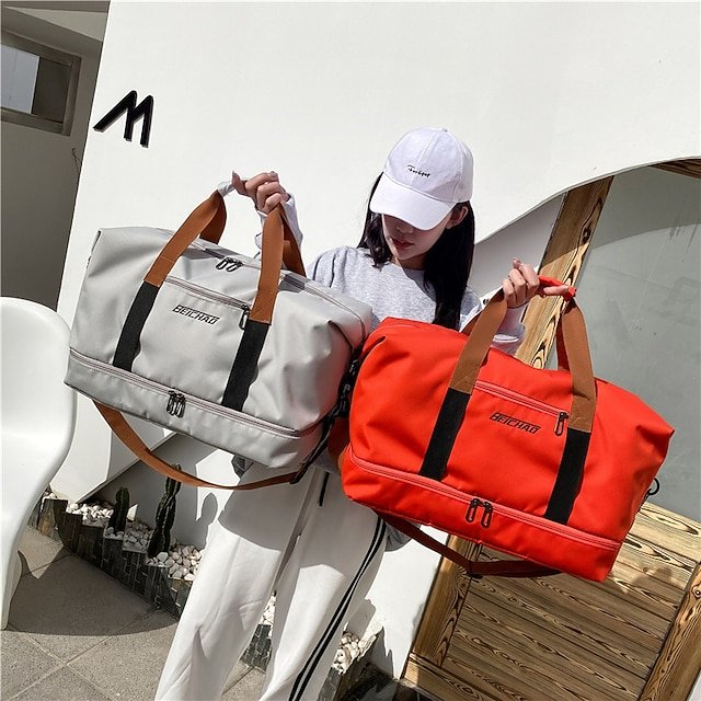 Men’s Large-Capacity Travel Duffel Bag - Image 4