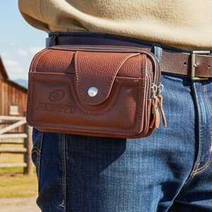 Alternative view of Men’s Leather Belt Bag Wallet