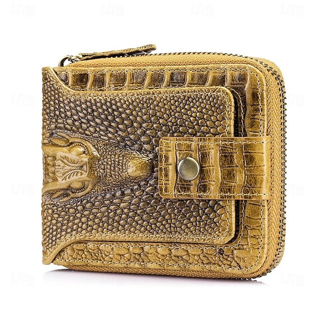 Men’s Durable Cowhide Wallet