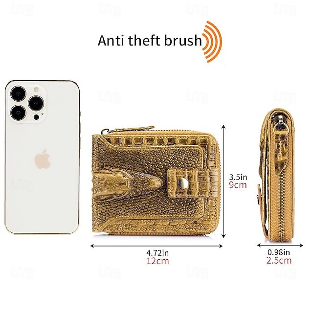 Men’s Durable Cowhide Wallet - Image 3