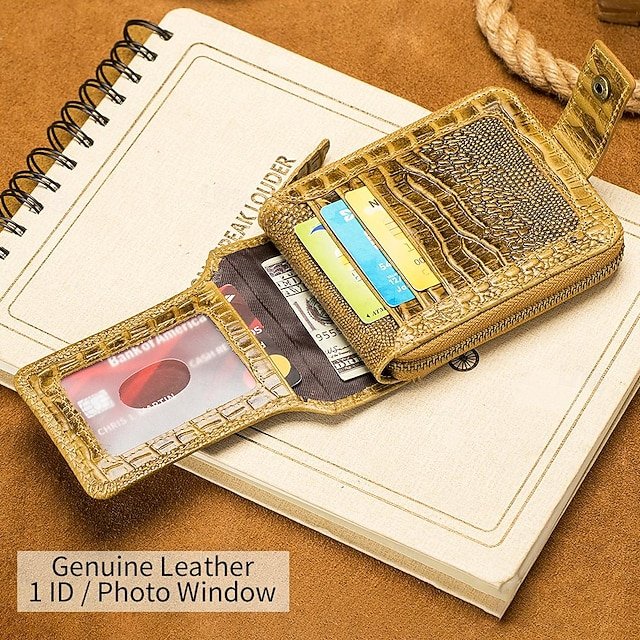 Men’s Durable Cowhide Wallet - Image 4