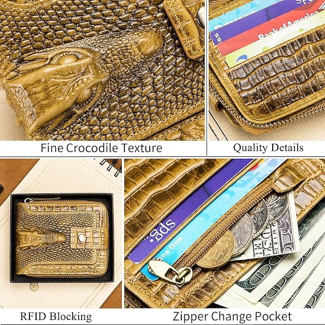 Men’s Durable Cowhide Wallet - Image 7