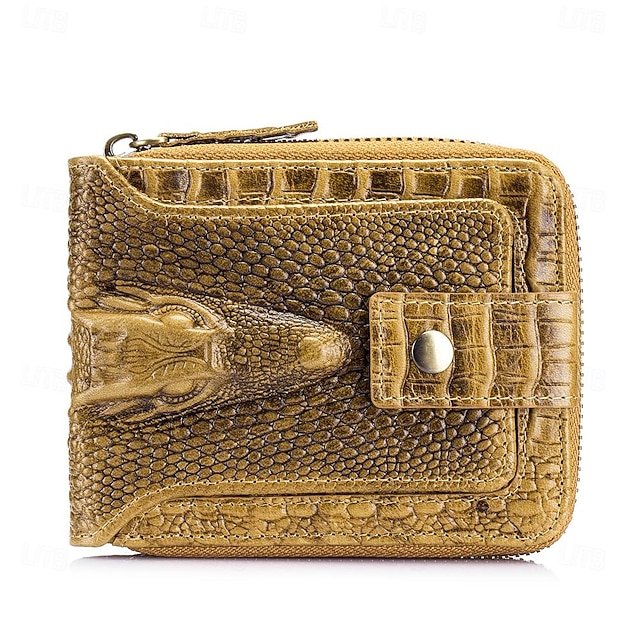 Men’s Durable Cowhide Wallet - Image 8