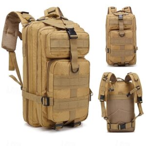 Men’s Outdoor Multi-compartment Tactical Backpack