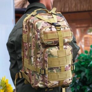 Alternative view of Men’s Outdoor Multi-compartment Tactical Backpack