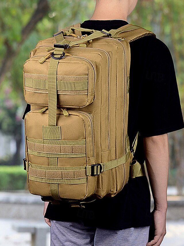 Men’s Outdoor Multi-compartment Tactical Backpack - Image 3