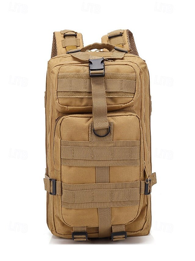 Men’s Outdoor Multi-compartment Tactical Backpack - Image 4