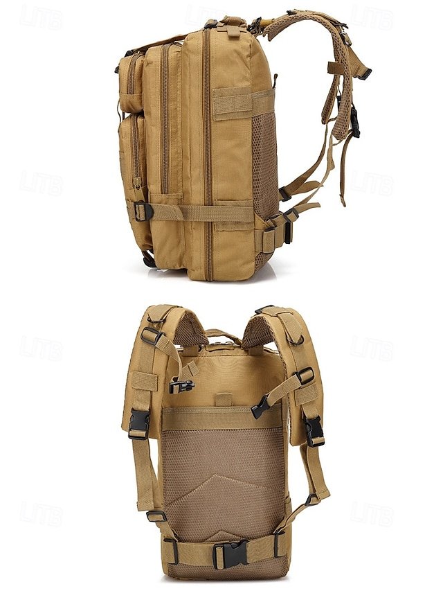 Men’s Outdoor Multi-compartment Tactical Backpack - Image 5