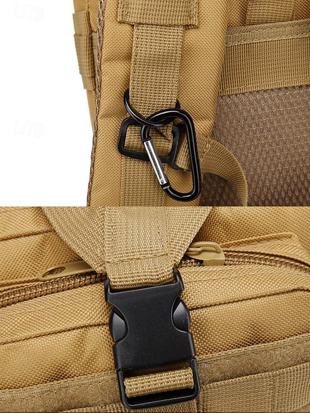 Men’s Outdoor Multi-compartment Tactical Backpack - Image 7