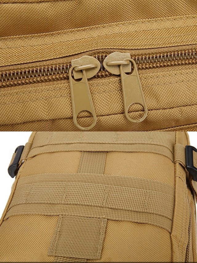 Men’s Outdoor Multi-compartment Tactical Backpack - Image 8
