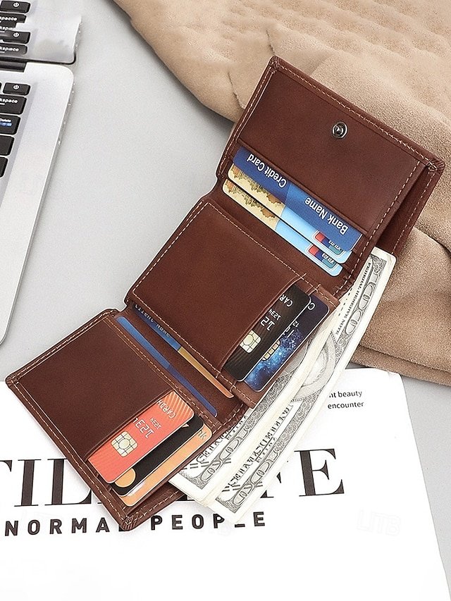 Men’s Premium Leather Wallet - Image 3