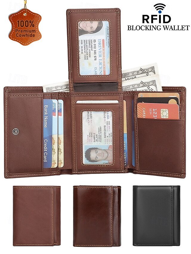 Men’s Premium Leather Wallet - Image 4