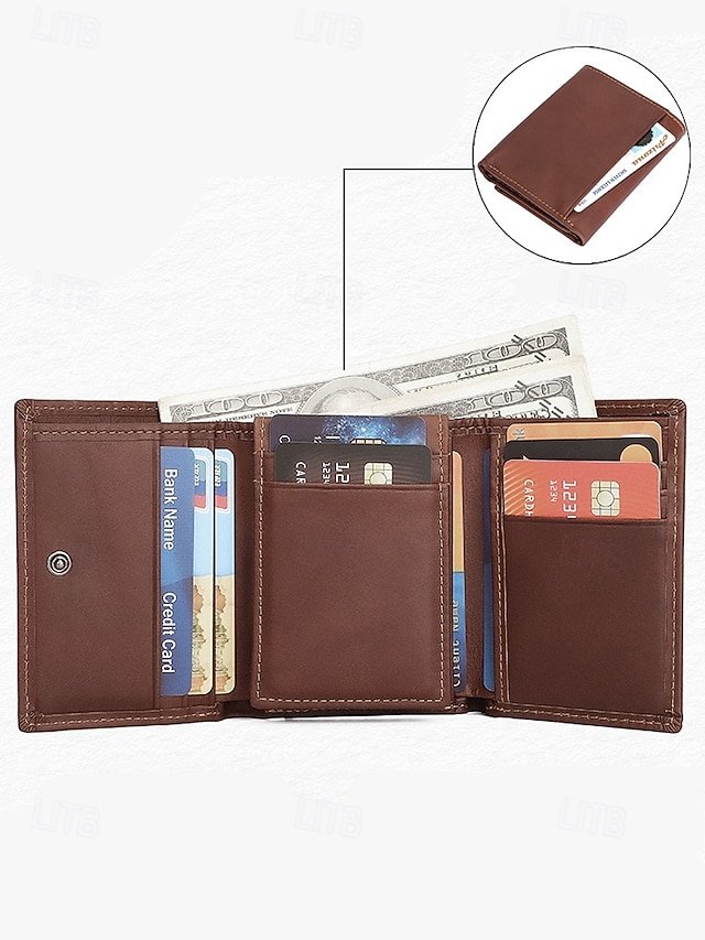 Men’s Premium Leather Wallet - Image 5