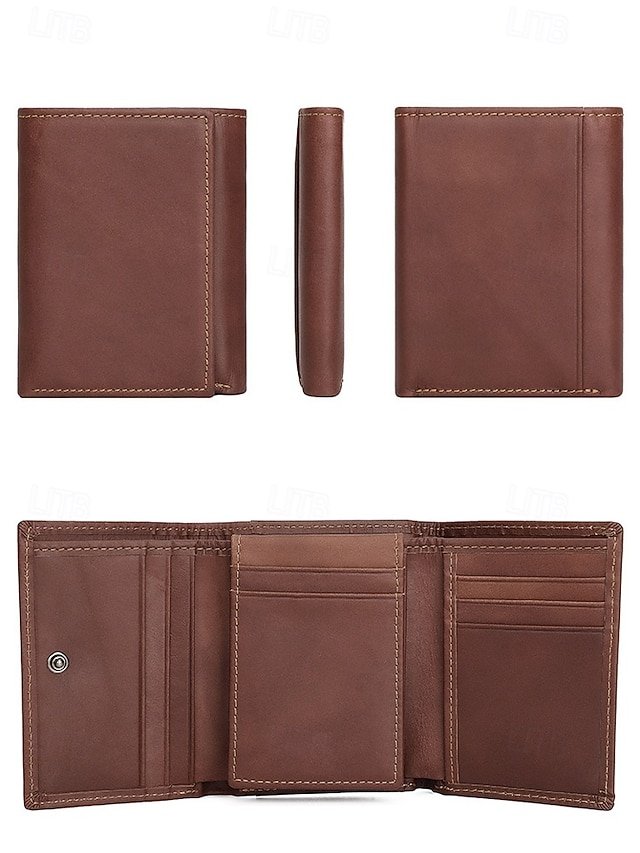 Men’s Premium Leather Wallet - Image 6