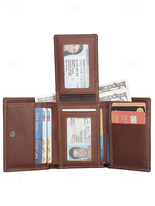 Men’s Premium Leather Wallet - Image 7
