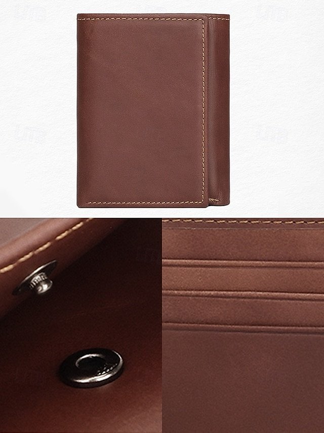 Men’s Premium Leather Wallet - Image 8